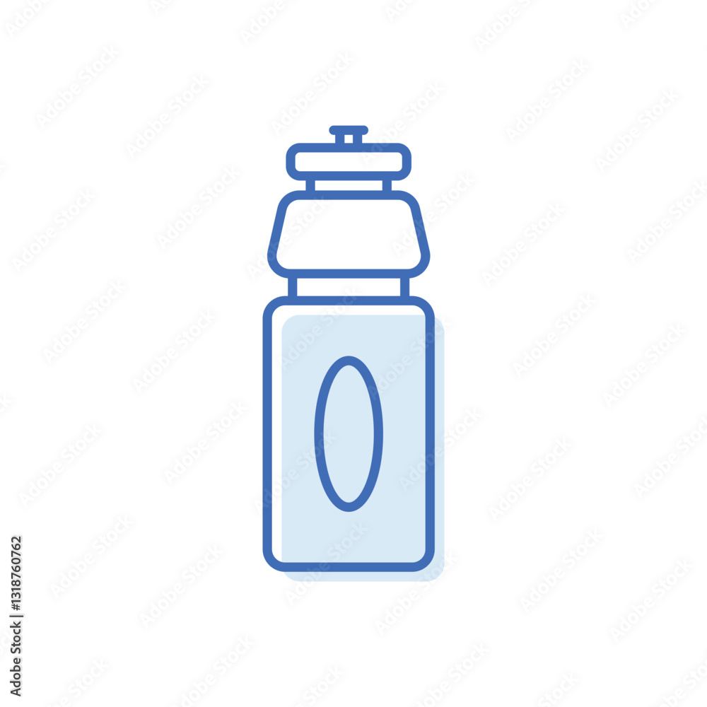 Water Bottle Vector icon Water Bottle Vector icon