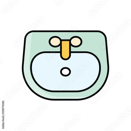 Sink Vector icon