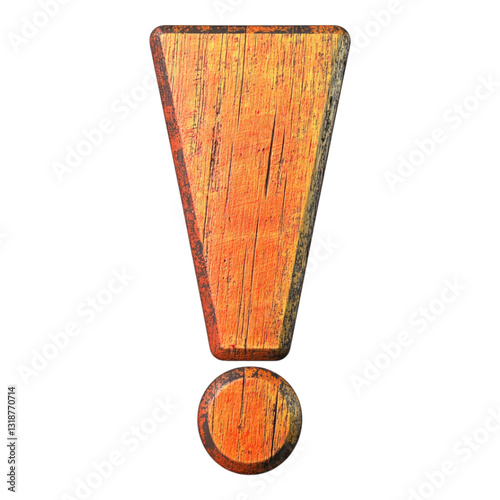 PNG Exclamation mark sign against transparent background photo