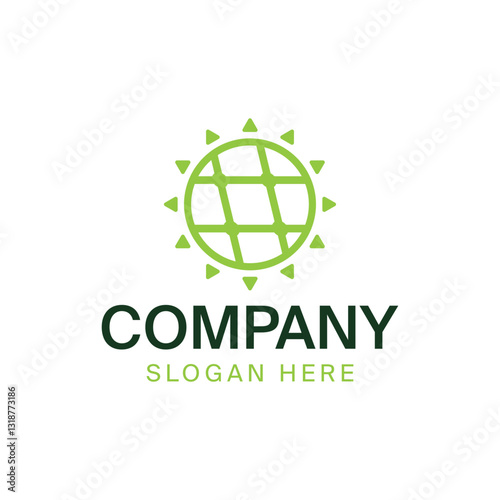 Solar Agency Logo Design