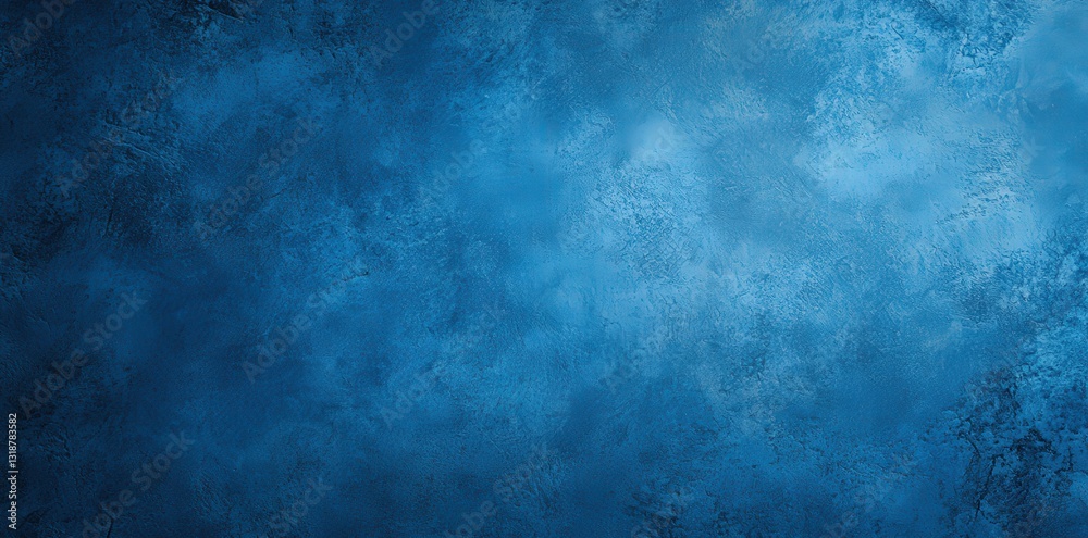 Obraz premium A textured blue background with a soft gradient, evoking a calm and serene atmosphere.
