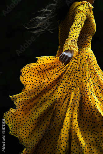 Sevilla flamenco plain dress