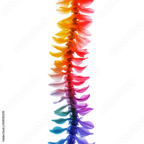PNG Back pain against transparent background photo