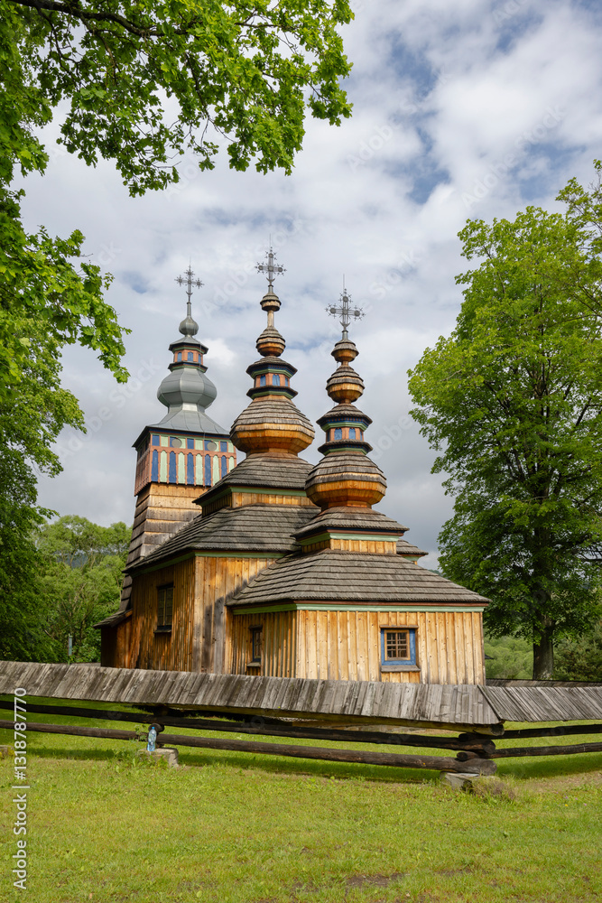 Saint Michael Archangel church, Swiatkowa Mala, Poland