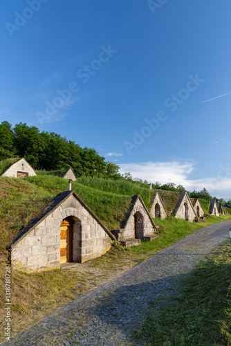Gombos-hegyi pincesor in Hercegkut, UNESCO site, Great Plain, North Hungary
