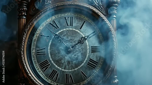 old clock on the wall