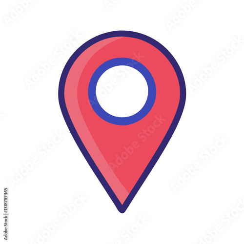 Neon Music Play Button Icon for Audio Streaming, Entertainment, and Media Apps