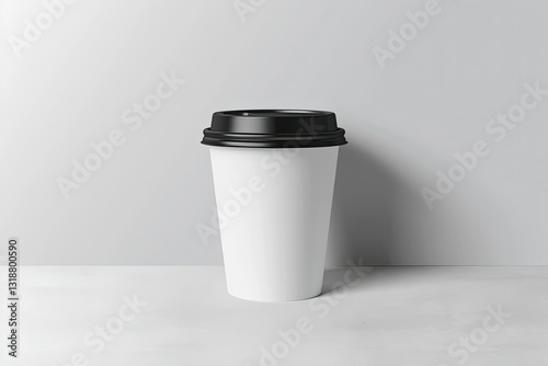 Wallpaper Mural Ultra Hd Picture of Blank Paper Coffee Cup Mockup Paper Cup Mockup Torontodigital.ca