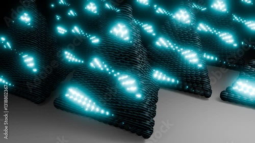 Immerse yourself in the rhythmic energy of this Pyramid Pulse VJ Loop in stunning 4K resolution. Featuring a pulsating, glowing pyramid with smooth, hypnotic motion