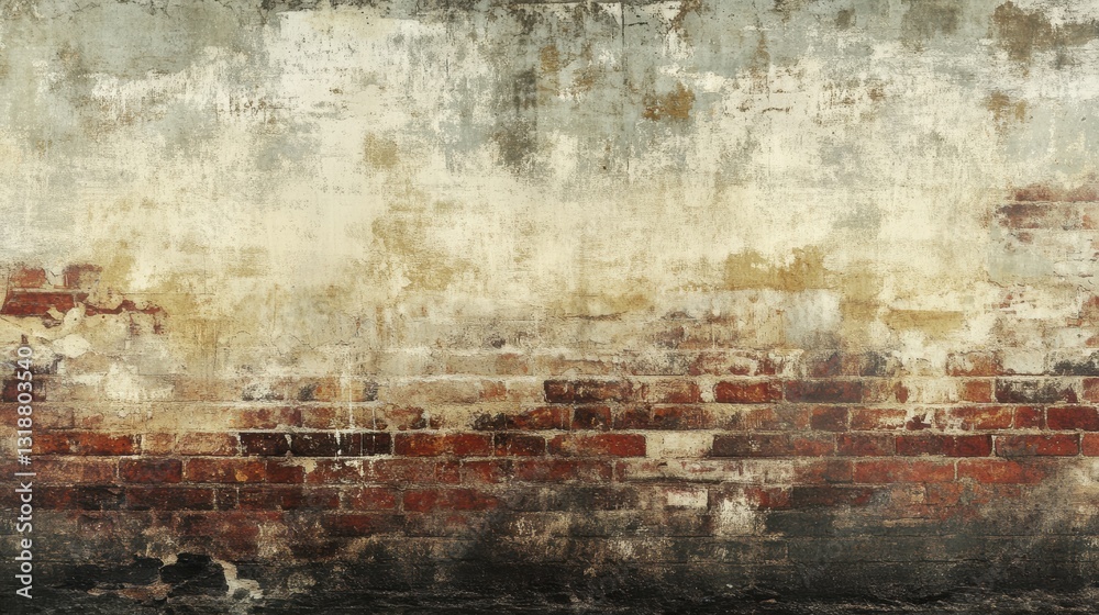 Weathered Brick Wall Texture Weathered Brick Wall Texture