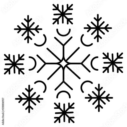 crystal flakes