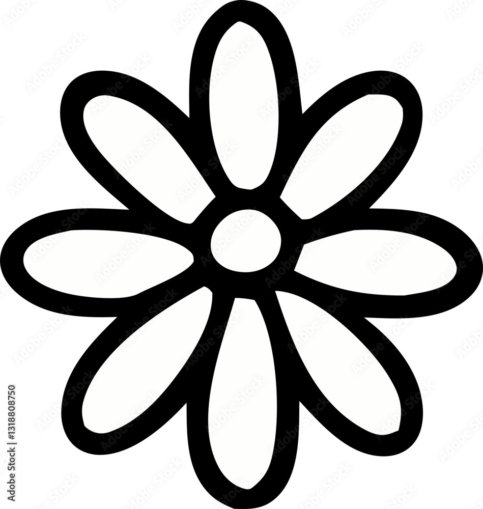 abstract flower vector illustration abstract flower vector illustration