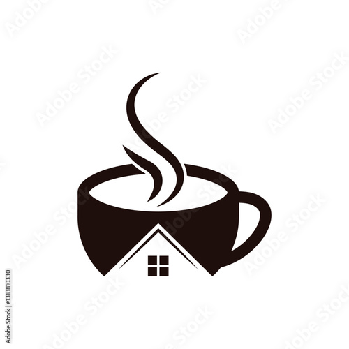 coffee house logo design