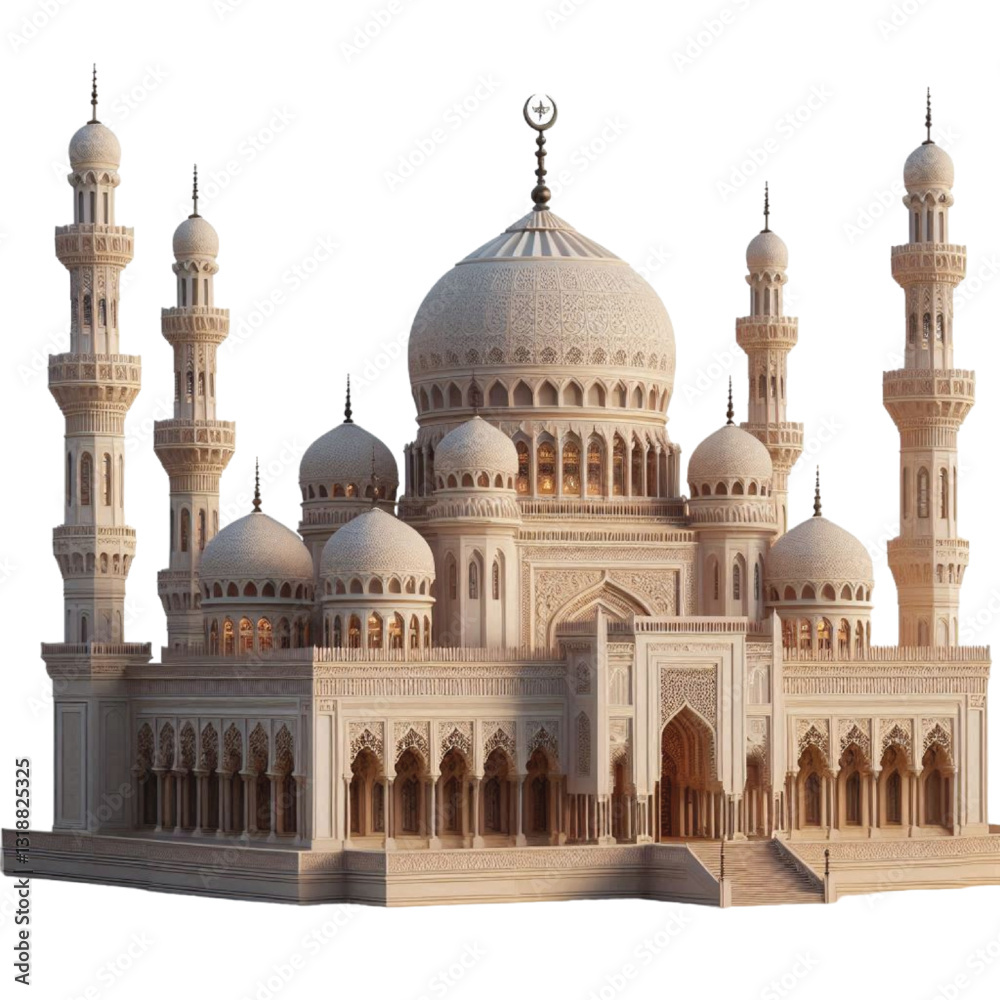 Fototapeta premium Mosque vector