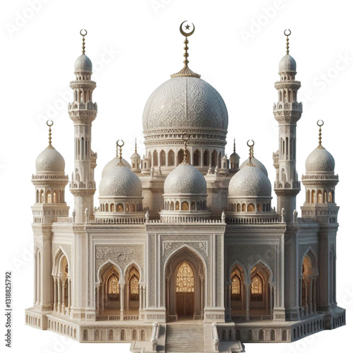 Mosque vector