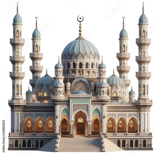 Mosque vector