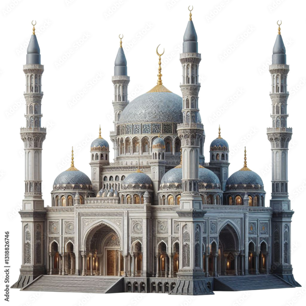 Fototapeta premium Mosque vector