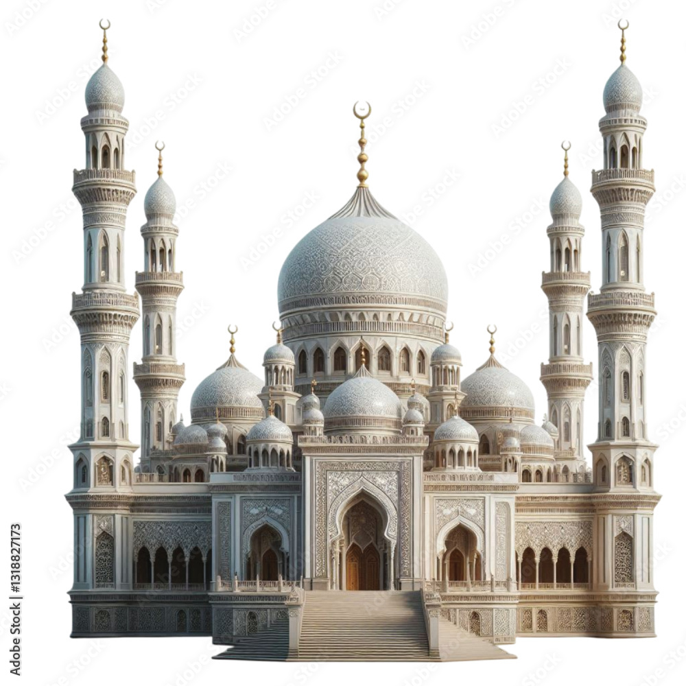 Obraz premium Mosque vector
