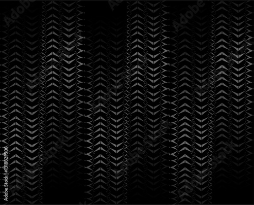 Metal texture steel background. Modern sheet metal 3d pattern. 3d black iron vector illustration.