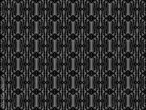Metal texture steel background. Modern sheet metal 3d pattern. 3d black iron vector illustration.