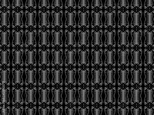 Metal texture steel background. Modern sheet metal 3d pattern. 3d black iron vector illustration.