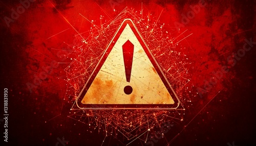Generated image : panneau danger