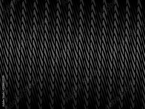 Metal texture steel background. Modern sheet metal 3d pattern. 3d black iron vector illustration.