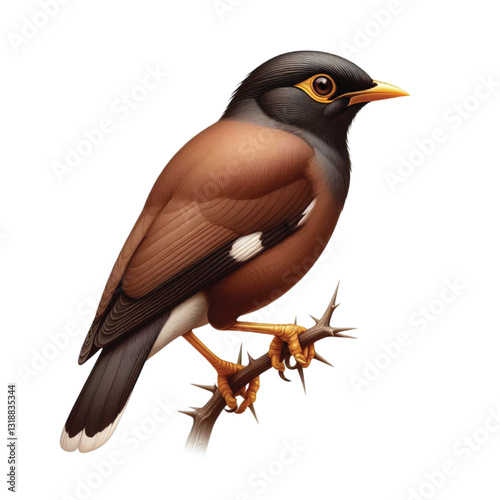 Myna Bird vector