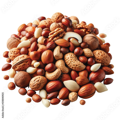 Nuts vector