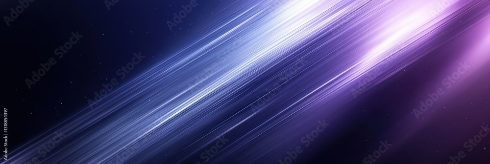 Abstract light streaks on dark background with cosmic elements and motion concept Abstract light streaks on dark background with cosmic elements and motion concept