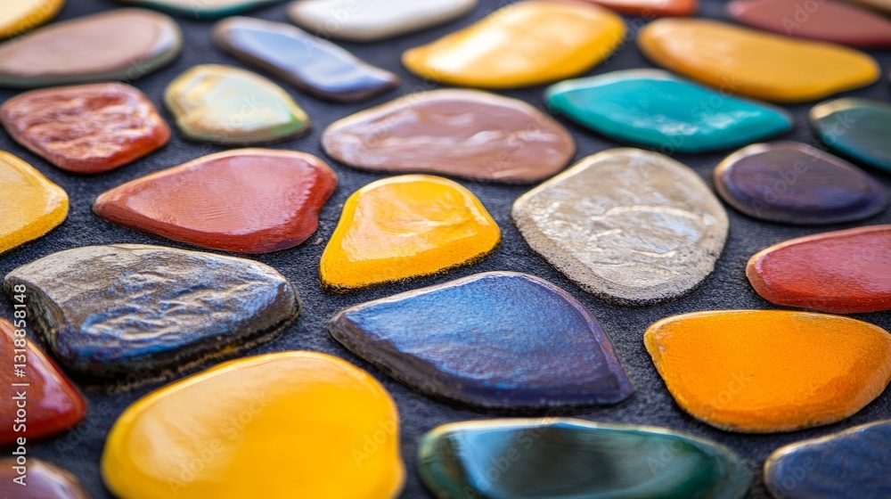 Colorful Geometric Mosaic Symbolizing Diversity and Unity in Harmony
Colorful Geometric Mosaic Symbolizing Diversity and Unity in Harmony