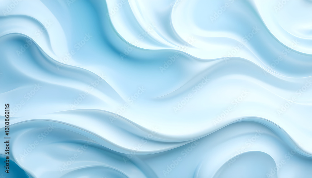 Obraz premium 실크같은광택크림질감배경