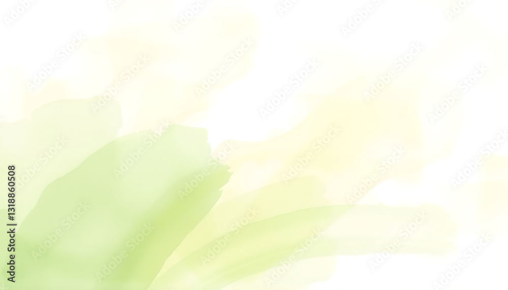 Obraz premium 부드러운추상수채화그라데이션