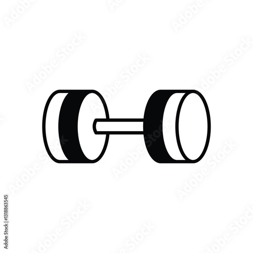 Powerlifting stock illustration