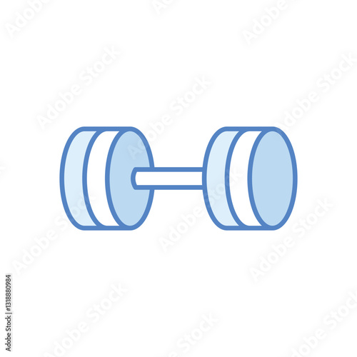 Powerlifting stock illustration