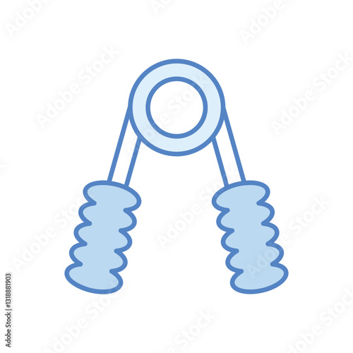 Hand Grip stock illustration