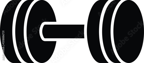 Powerlifting stock illustration
