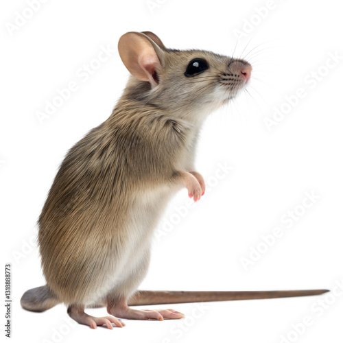 Diminutive Woodrat AI Generated Image