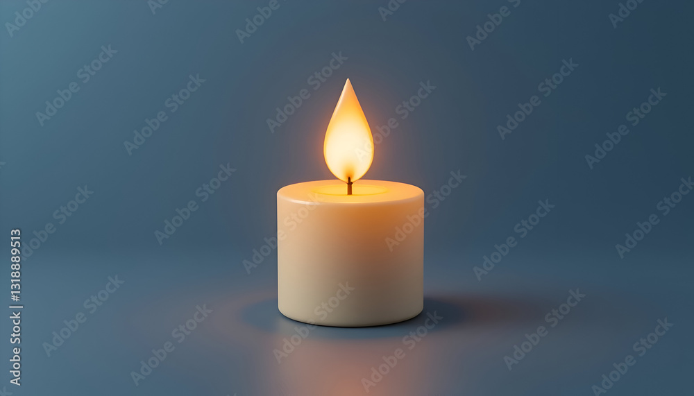 burning candle close angle burning candle on a dark background burning candle close angle burning candle on a dark background