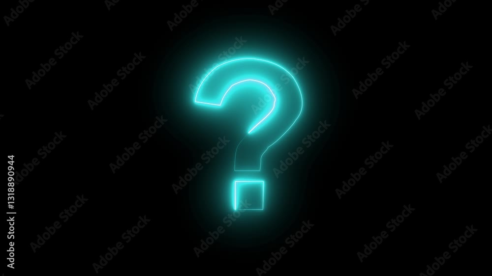question mark on black background question mark on black background