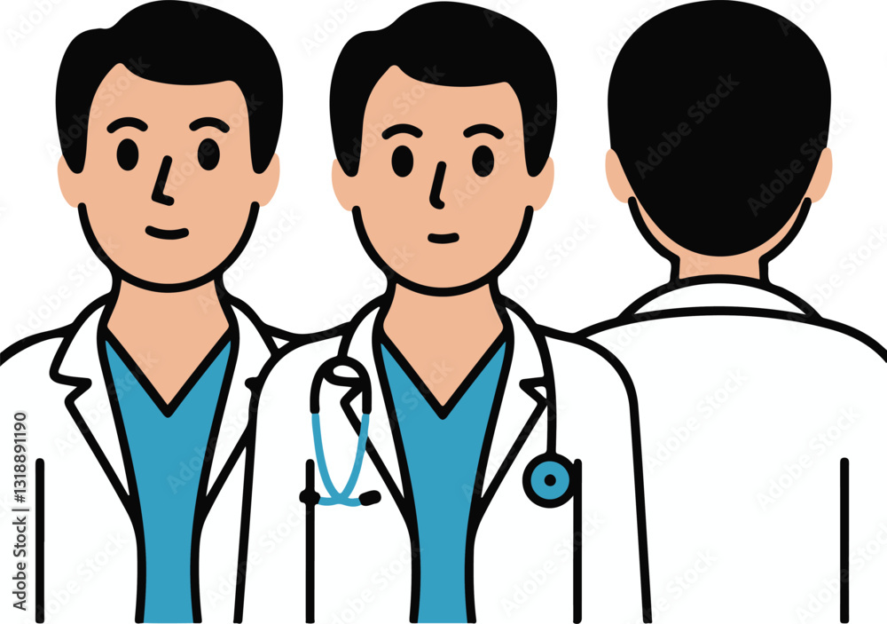 Professional Medical Character Template for Rigging & Animation Professional Medical Character Template for Rigging & Animation