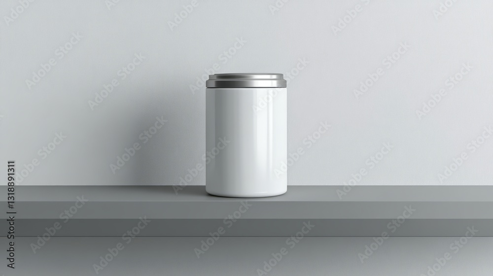 Generic Mockup Plain Scene Shelf Pantry Coffee Gray Generic Mockup Plain Scene Shelf Pantry Coffee Gray