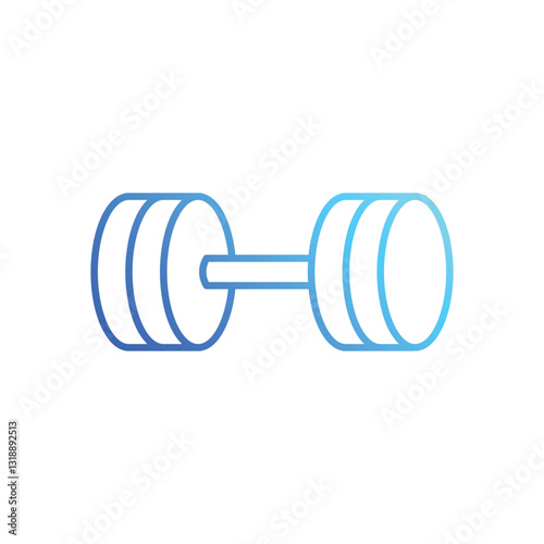 Powerlifting stock illustration