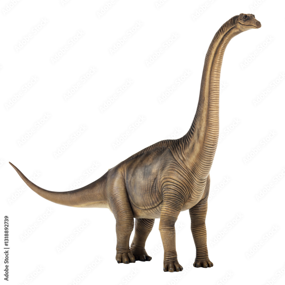 Obraz premium Diplodocus AI Generated Image