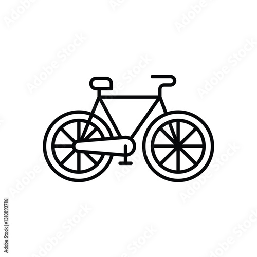 Cycling stock illustration