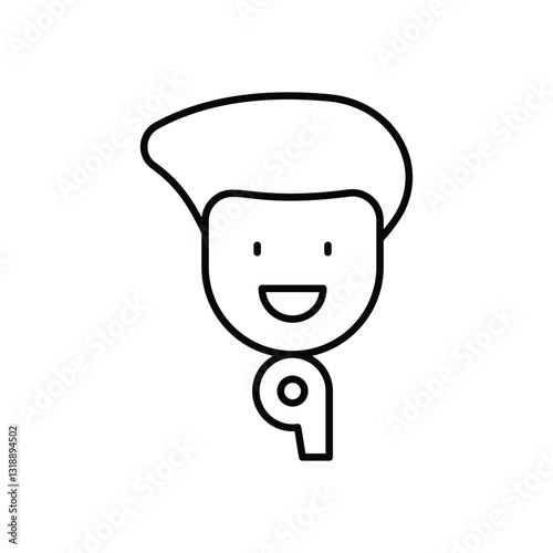 Personal Trainer stock illustration