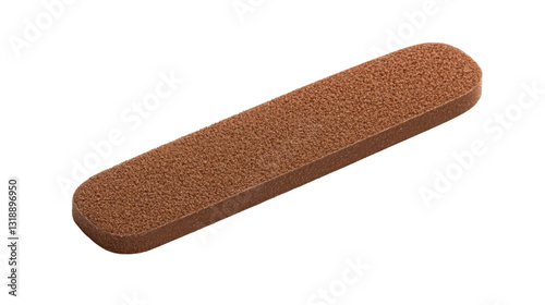Nail file for manicure isolated on white background