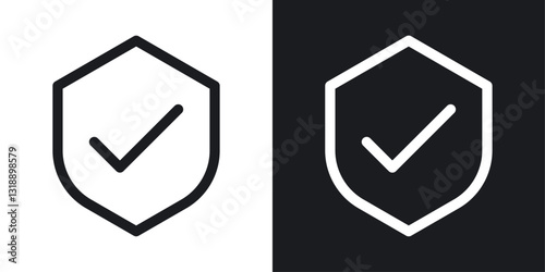Strengthens immune system icons set in black and white stroke lines