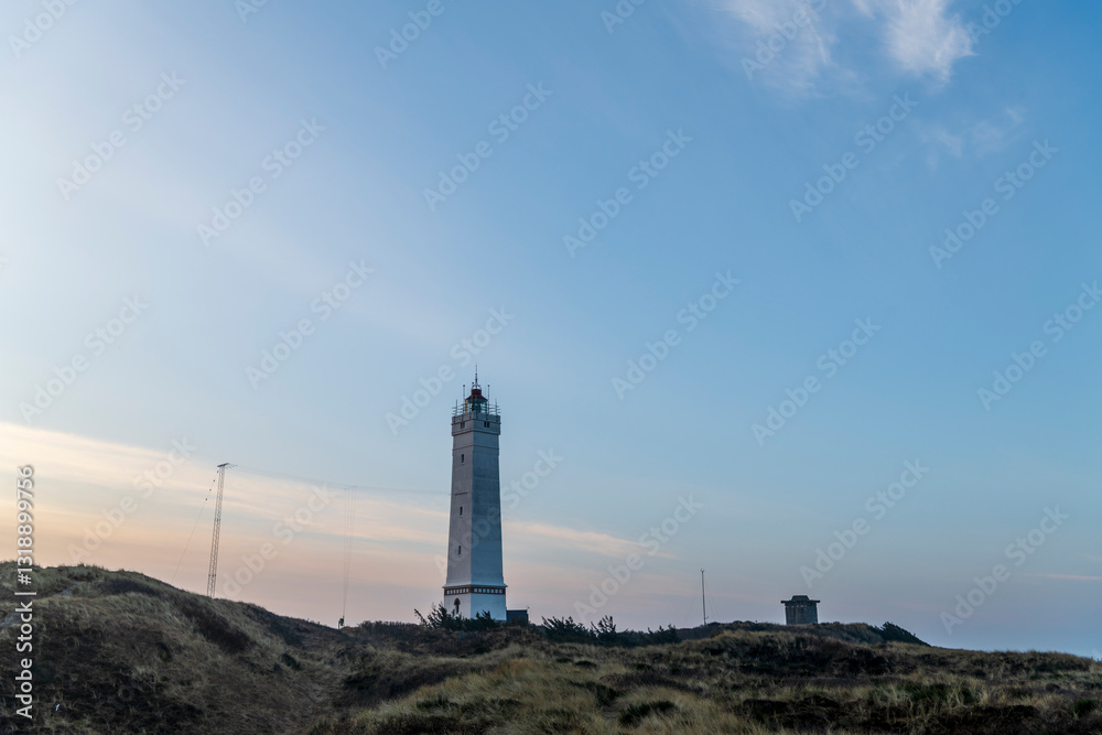 lighthouse on the coast lighthouse on the coast