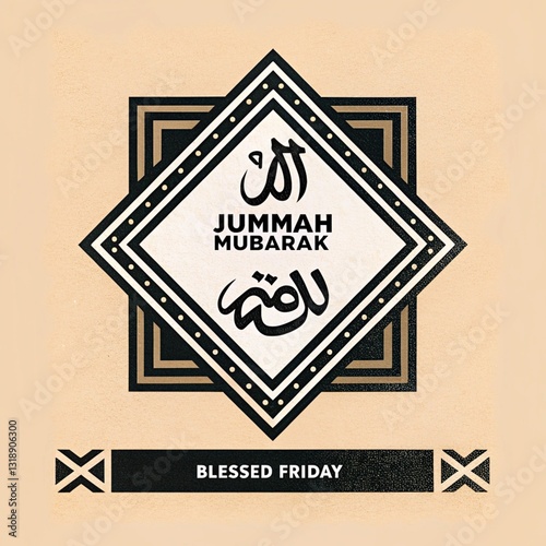 Jummah Mubarak Blessed Friday
